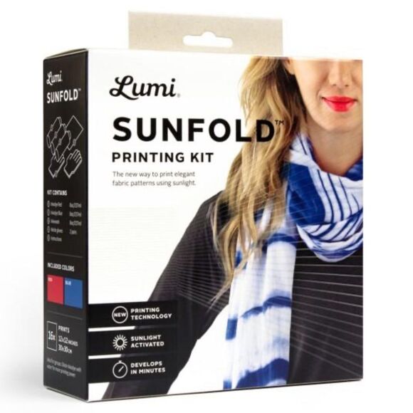 NIB Lumi Sunfold Printing Kit - Picture 1 of 7